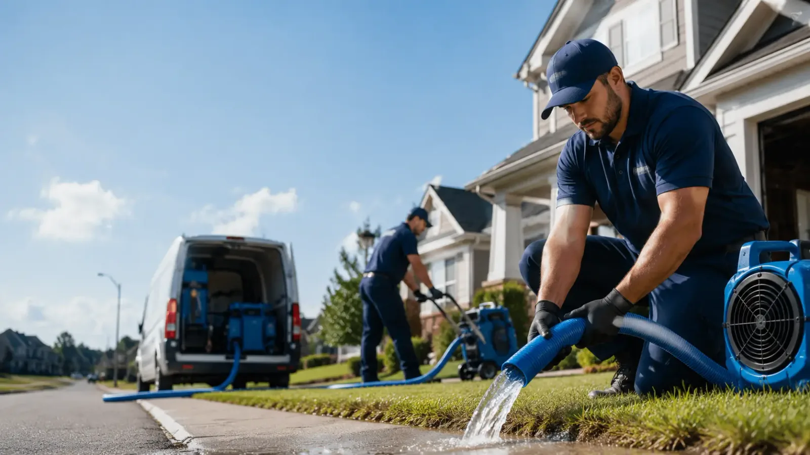 Flood Damage Restoration in Loop, TX